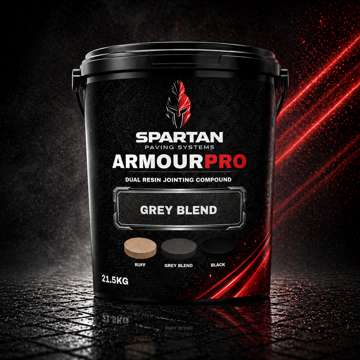 Spartan Armour Pro Jointing Compound | Buff, Grey & Black