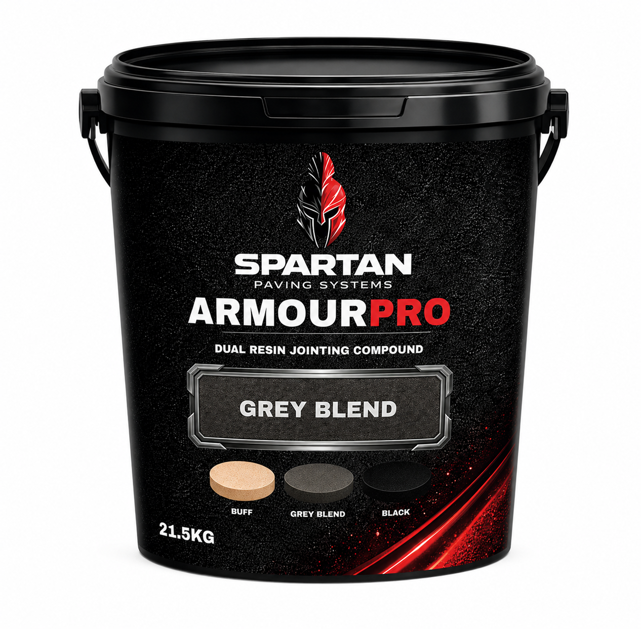 Spartan Armour Pro Jointing Compound | Buff, Grey & Black