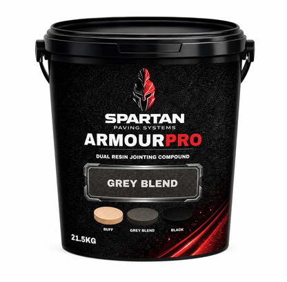 Spartan Armour Pro Jointing Compound | Buff, Grey & Black