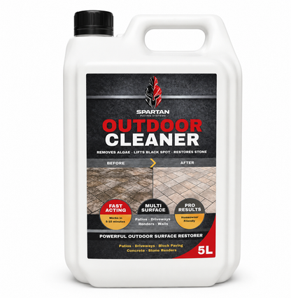 Spartan Outdoor Cleaner 5L | Patio, Driveway & Stone Cleaner