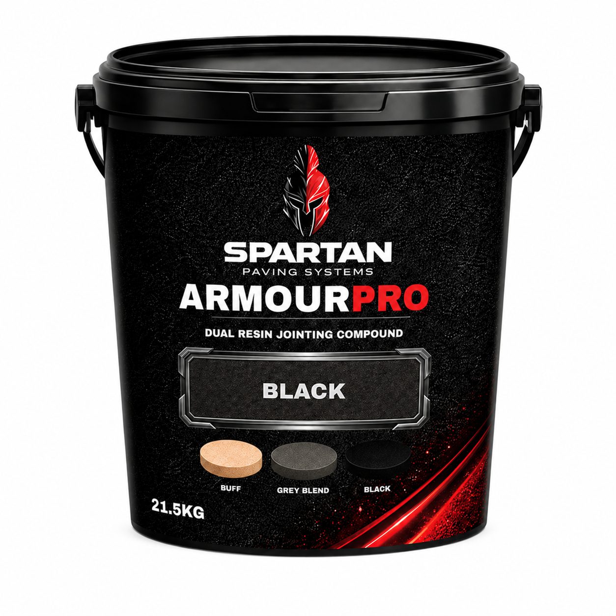Spartan Armour Pro Jointing Compound | Buff, Grey & Black