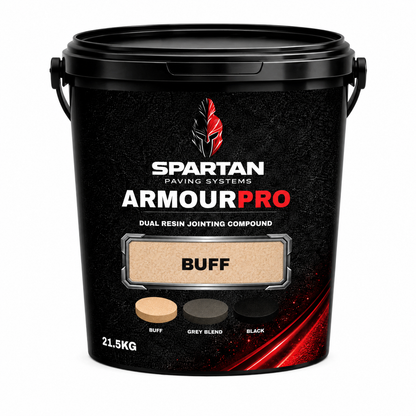 Spartan Armour Pro Jointing Compound | Buff, Grey & Black