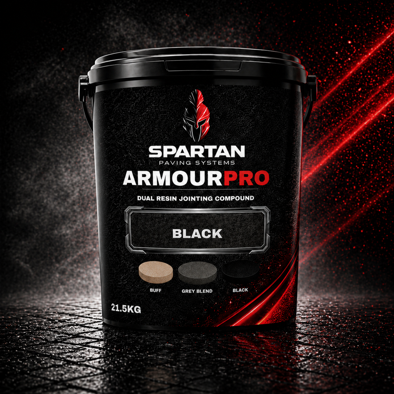 Spartan Armour Pro Jointing Compound | Buff, Grey & Black