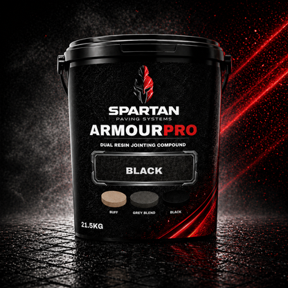 Spartan Armour Pro Jointing Compound | Buff, Grey & Black